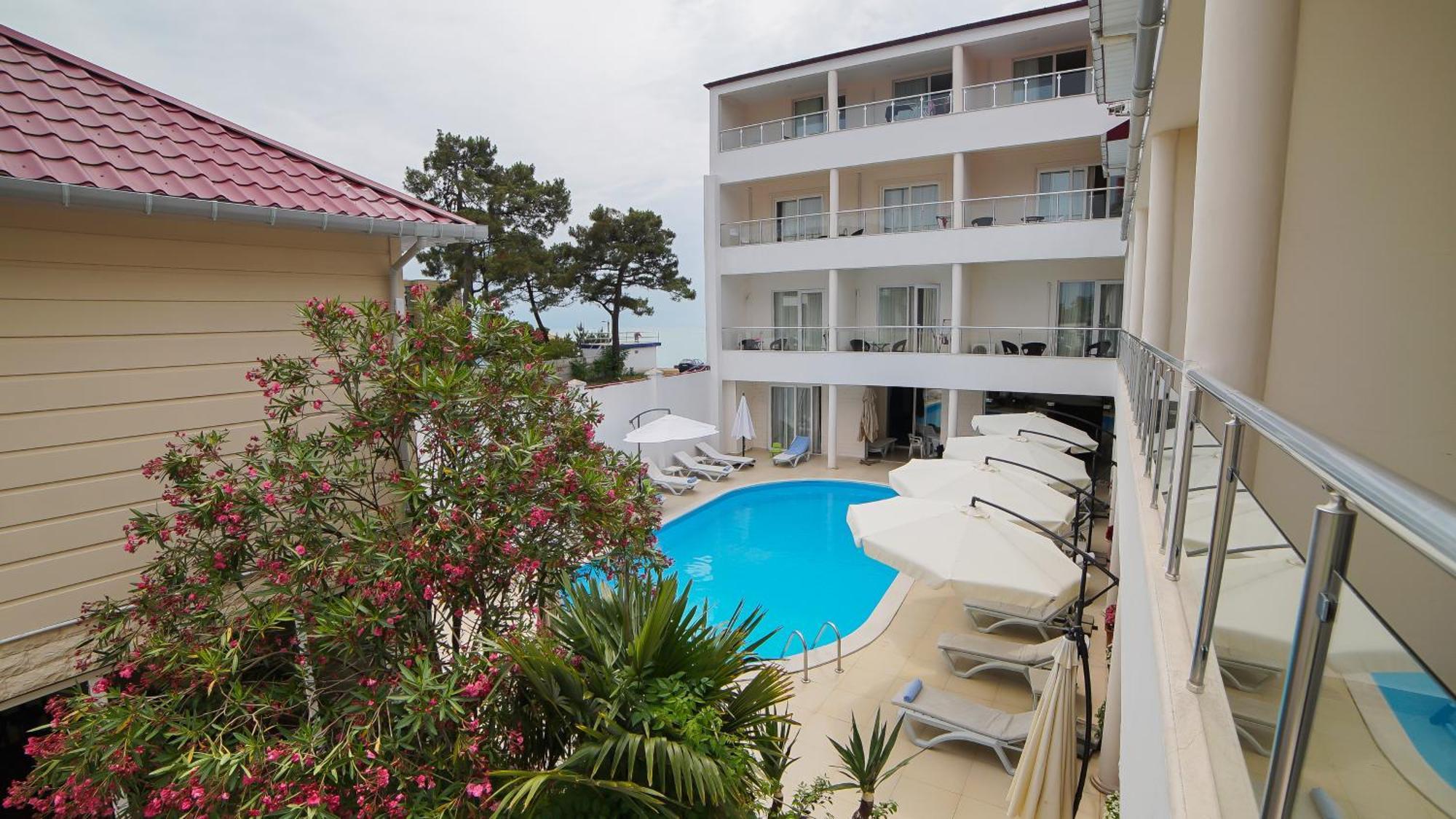 Kobuleti Beach Club Exterior photo